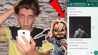 Chucky Bana Vi̇deo Atti Galiba Ölücem