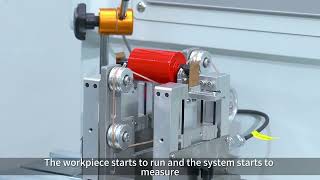 Soft Bearing Auto Positioning Balancing Machine PRQ-1.6D-800-10：Workpiece Processing