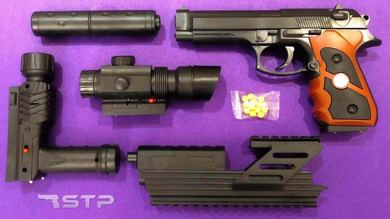Realistic Toy Gun with Silencer and Laser Unboxing and Assembling Toy Gun Parts YouTube Realistic Toy Gun with Silencer and Laser Unboxing and Assembling Toy Gun Parts YouTube
