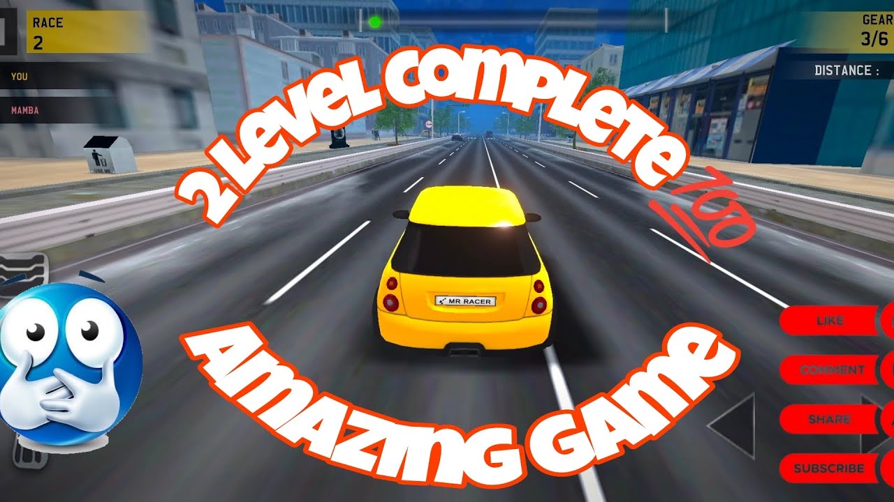 🔥 आज तो मज़ा आ गया! || Mr Racer Level 2 Completed 🚗💨