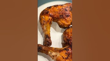 How To Cook Chicken Leg Quarters In The Air Fryer DELICIOUS! #airfryerrecipes