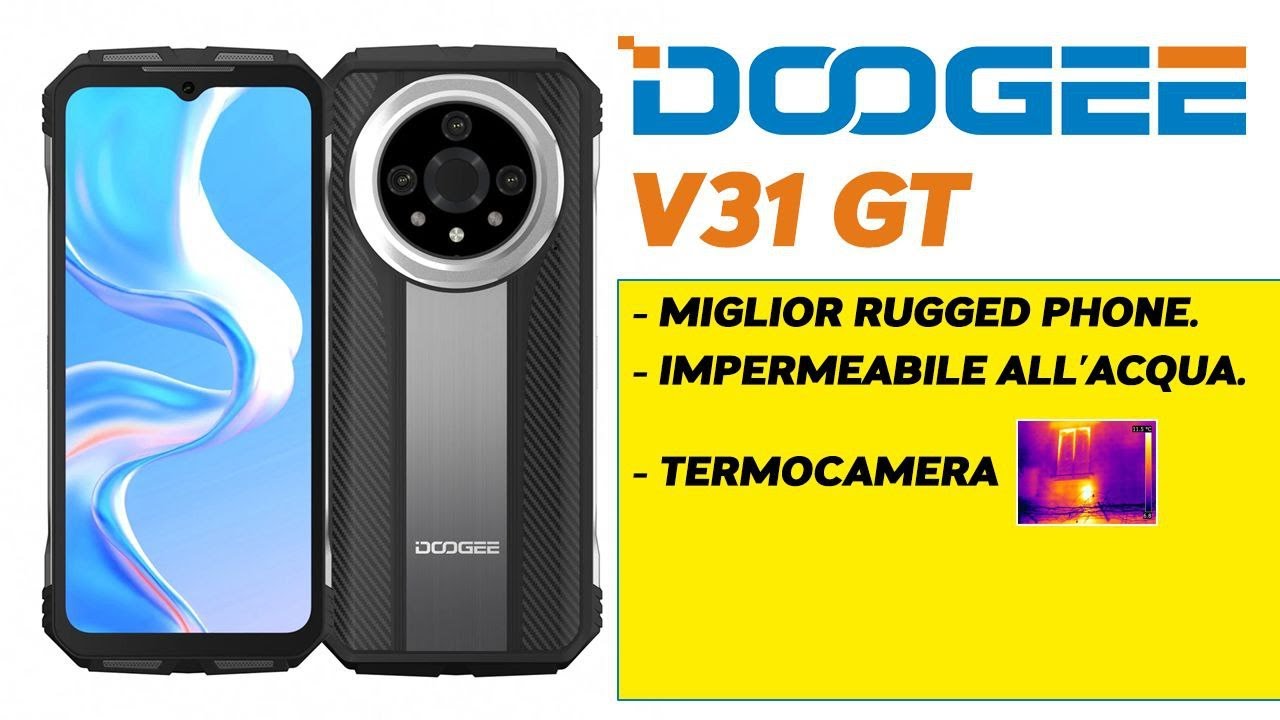 HGJTF Cover per Doogee V31GT (6.58), 2 Pezzi Ultra-Sottile Anti Graffio Silicone Case Morbida TPU Bumper Antiurto Custodia per Doogee V31GT - Trasparente + Trasparente