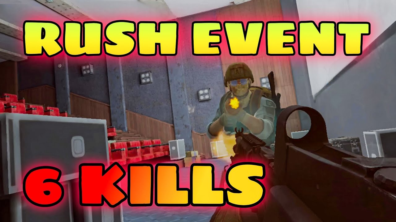 RUSH EVENT IS THE BEST WAY TO GRIND RANK IN ARENA BREAKOUT! YouTube