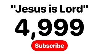 Remembering Jesus is Lord x5000
