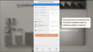 16- Step 6 in Installer App: Checking firmware readiness for system operation screenshot 4