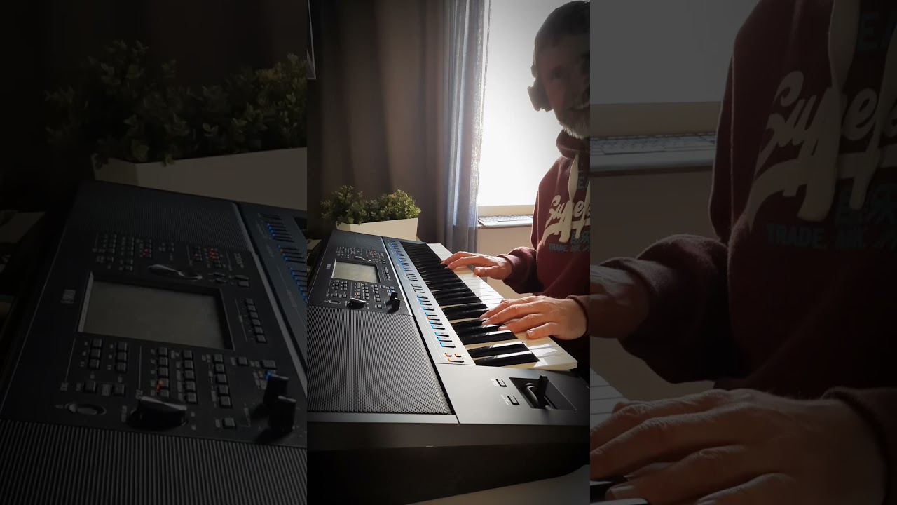 EDM style 80s synth pop 