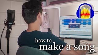 How To Make a Song in Audacity  Recording, Editing, & Mixing [Latest Update] 2021