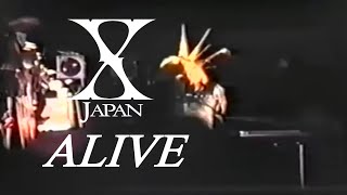 X Japan - ALIVE 　歌詞 訳詞付き