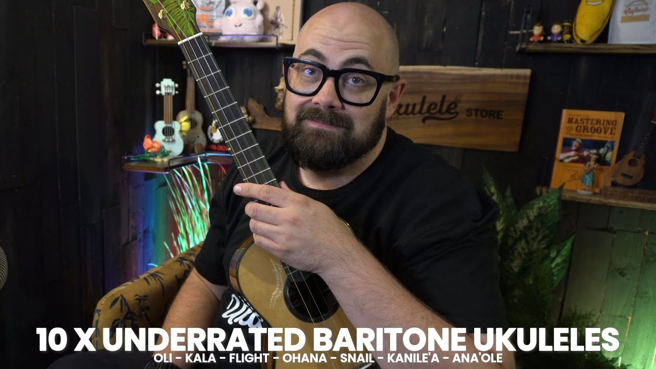 10 НЕДОЦЕННЫХ БАРИТОННЫХ УКУЛЕЛЕ — Flight, Kala, Ohana, Kanile'a, Oli и другие