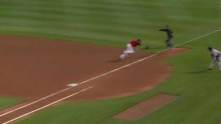 HOU@BOS: Napoli snags a grounder to rob Castro of hit screenshot 4