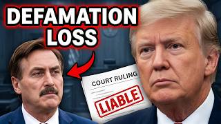 Mike Lindell Loses Defamation Case | Major Court Ruling Explained