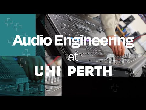 #ApplyNow for Audio Engineering courses starting this September - YouTube