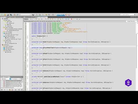 28 - Implémenter les méthodes de HttpServlet