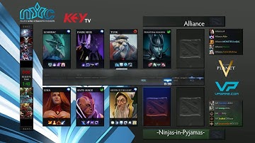 Alliance vs NiP - Game 1 (Nanyang Championships 2015 - EU Playoffs)