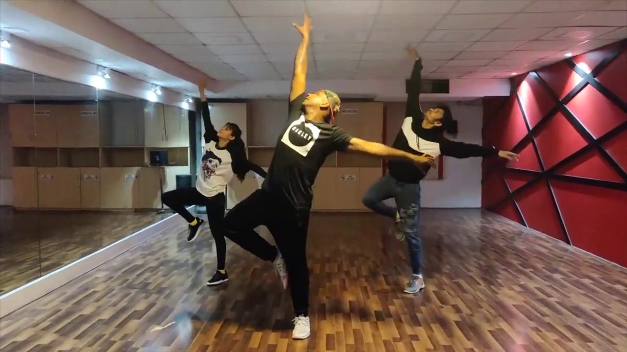 hip hop rana Senorita Tutorial ft Prasanna | Dance Tutorial | The Swingers dance inc