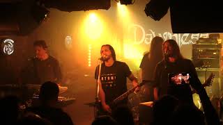 Dawnless, Sunset, Martigny, Switzerland, full show, 20.11.2021