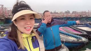 北海码头大型交易早市！码头霸气大老板一天能卖上千盘海鲜！ #海鲜市场 #海鲜水产 #海鲜批发 #海鲜美食 #渔民生活实拍