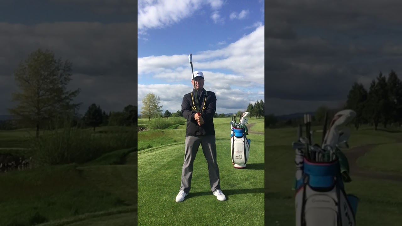 Sean Lanyi Golf utilizing Gravity Fit's TPro YouTube