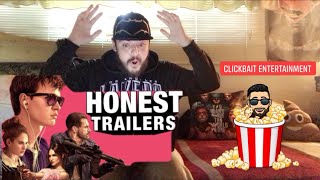 Honest Trailers - Baby Driver REACTION