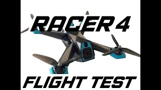 DRL Racer 4 Flight test and track time