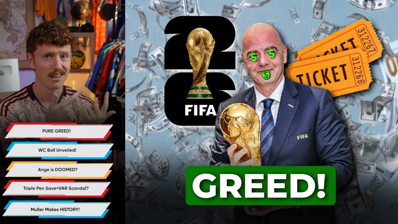 World Cup Ticket Prices are a DISGRACE!