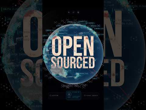 God's Eye View is open source. Feels like a spy simulator in your browser - except the data is real.