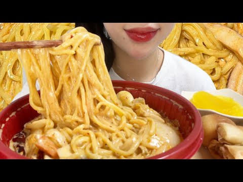 보배반점 크림짬뽕 처음 먹어보기