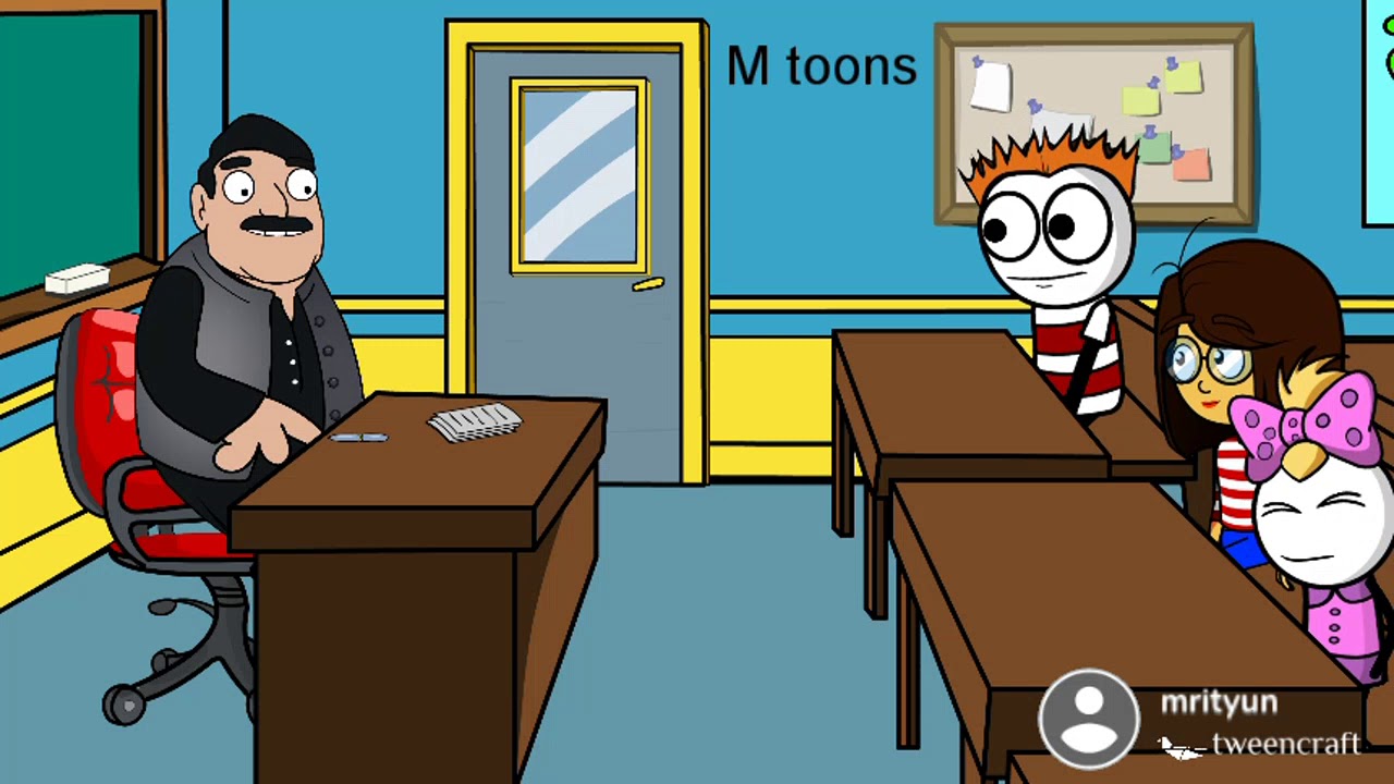 Student Teacher funny video😁😂 YouTube