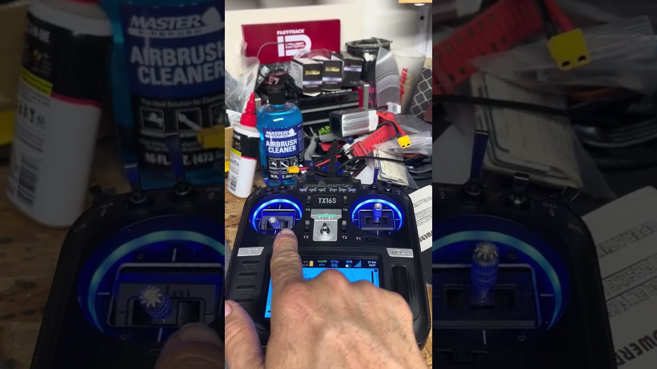 Flywing Ace Scale setup