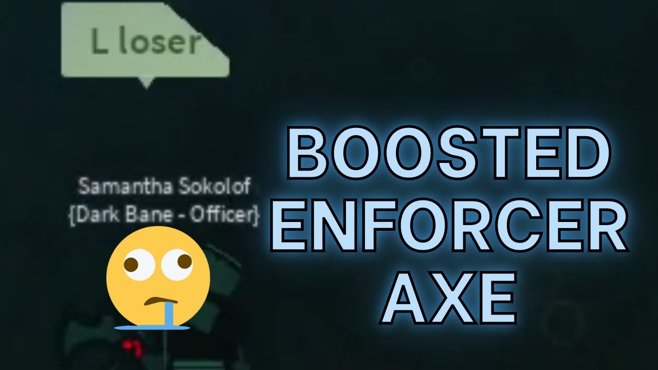 Making a Boosted Enforcer Axe Wipe And Last Wind Deepwoken YouTube