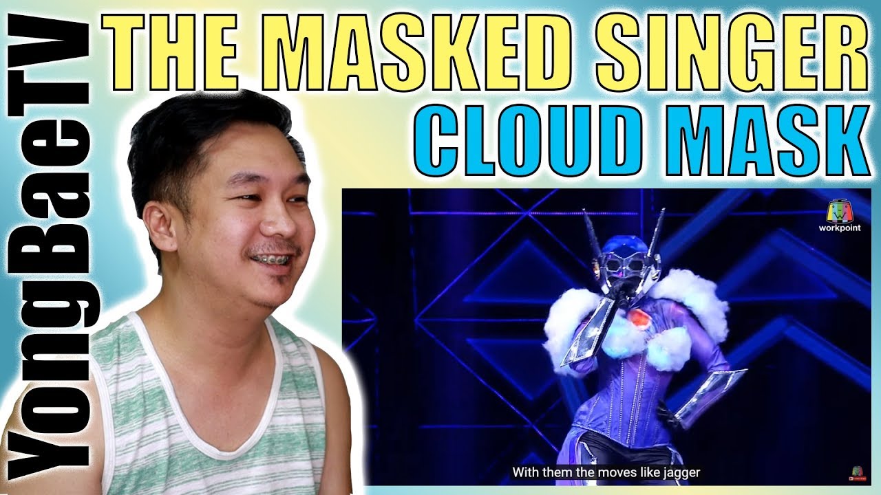 Move Like Jagger - หน้ากากเมฆ | THE MASK PROJECT A | Reaction | YongBaeTV
