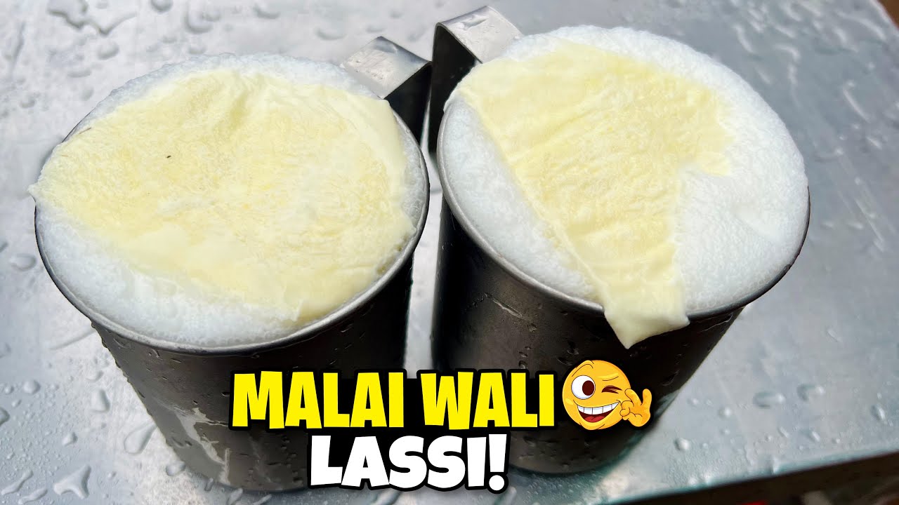 Ek Glass Lassi… Aur Garmi Gayi Bhaag! | Punjabi Style Lassi – Thick Creamy Aur Full Taste! 💯🧊