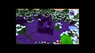 Minecraft [Technic Pack] - ThaumCraft "Taint gone wild" Time Lapse