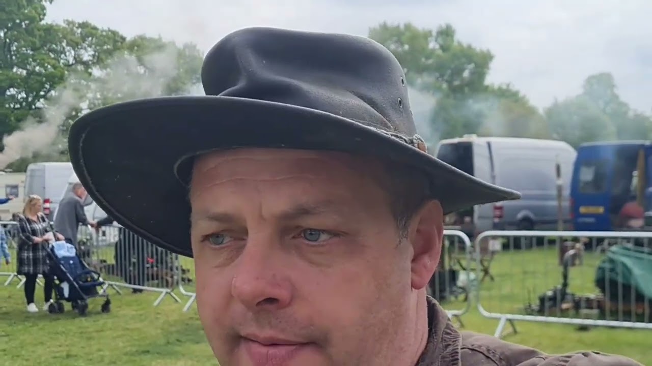 Stradsett Rally 2022 Stationary engines.