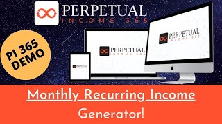 Perpetual Income 365 Review & Demo ⚠️ WARNING ⚠️ Watch This Before Getting Perpetual Income 365!