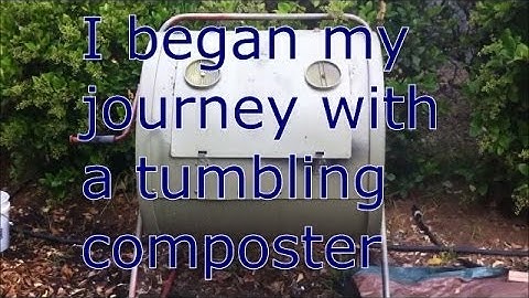 A Compost Odyssey   FUNNY
