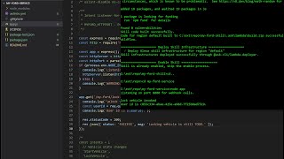my-ford demo (no API calls to FordConnect yet)