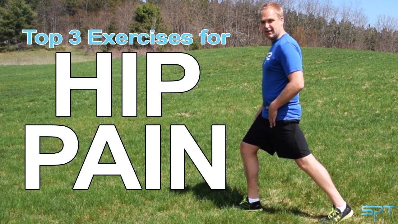 How To Do Exercises For Hip Pain Youtube