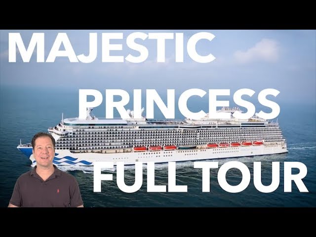 Majestic Princess Review- Full Walkthrough - Cruise Ship Tour ...