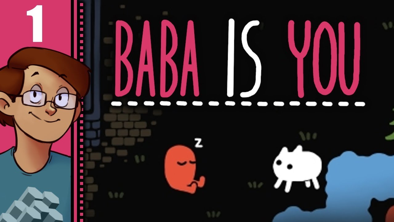 Let's Play Baba Is You Part 1 Pillar Yard YouTube