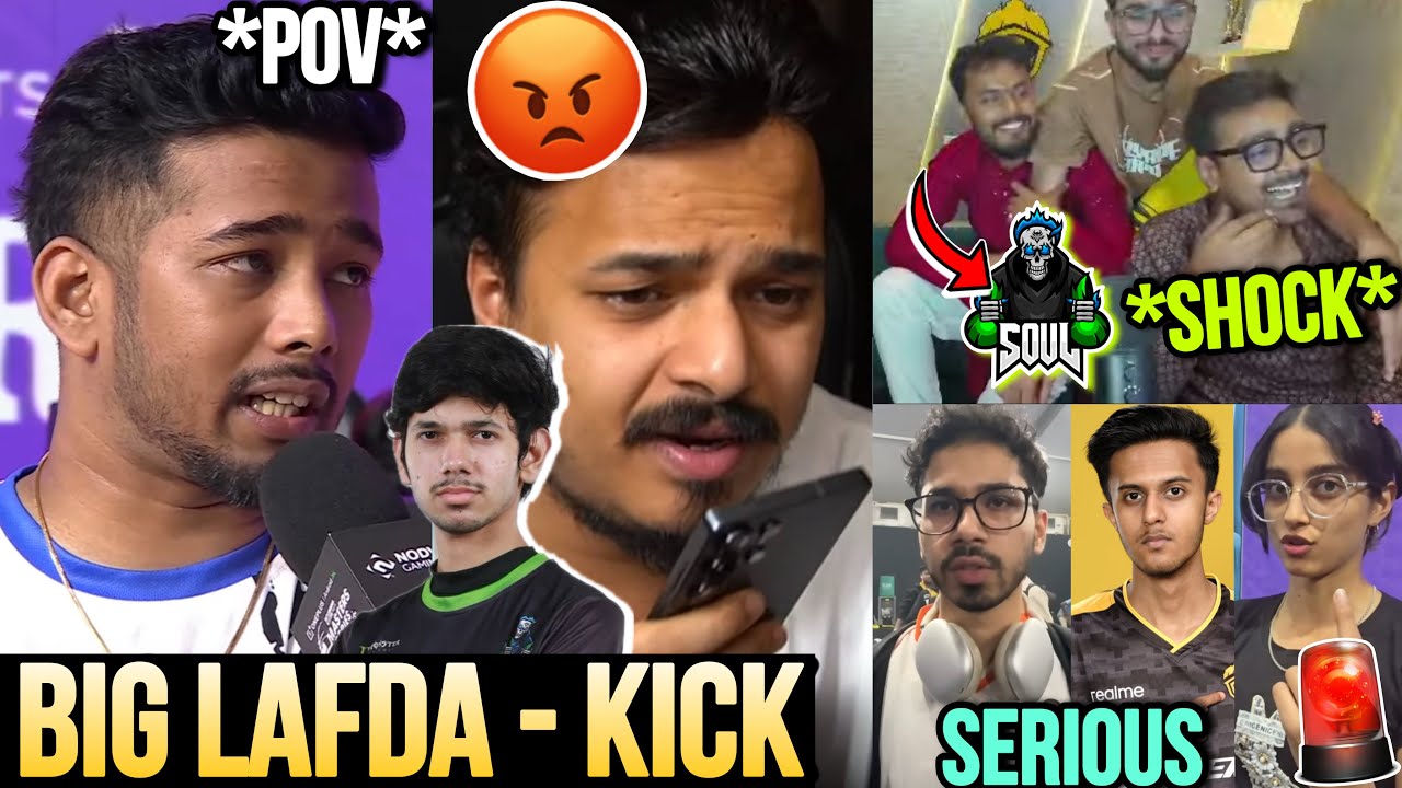 Big Matter at LAN 🤯 Scout Reply❗️Amar Praise SouL 🚀 Thug Rage 😡 Saumraj & Simp❓PMGC 🇮🇳 Fyxs Troll  🤔