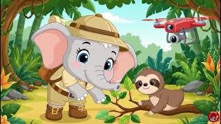 Download Lagu Dutch  | Nonu’s Jungle Schattenjacht | Nonu’s Jungle Treasure Hunt MP3