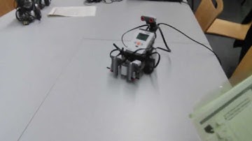LEGO Mindstorms NXT 2.0 | Distance Keeper using Finite State Machine
