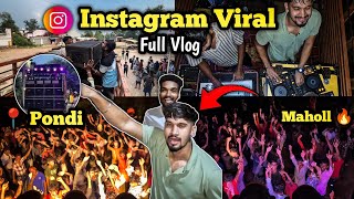 Tagda Maholl 🔥 | 📍 PONDI | Ganesh Visarjan | Dj Rupesh Vlogs #dj #vlog #djrupesh