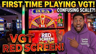FIRST TIME VGT RED SCREEN! Lucky Leprechaun Slot Machine Session