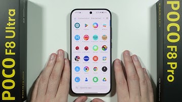 POCO F8 Pro/F8 Ultra: Hoe de aan/uit-knop gebruiken voor Gemini/Google Assistant