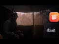 [macOS/Whisky] Red Dead Redemption 2 | MacBook Air M1 (8-core GPU) (800p, ft. GPTK 2.1)