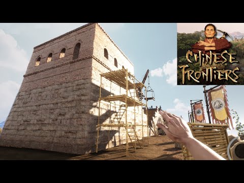 Building The Great Wall Of China ~ Chinese Frontiers