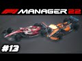 OUR DRIVER CRASHED THREE TIMES! WET &amp; WILD RACE! - F1 Manager 2022 CAREER Part 13