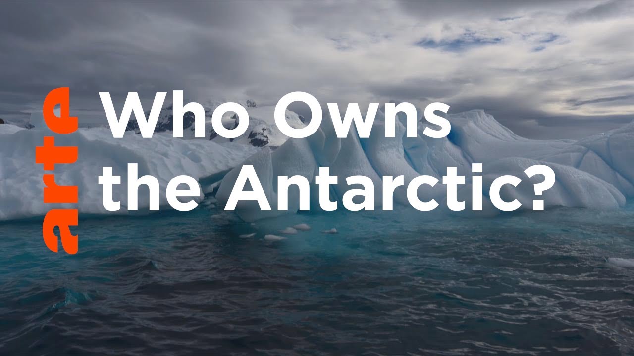 Documentary backdrop image for Antarctica: Ice and Greed (2021)